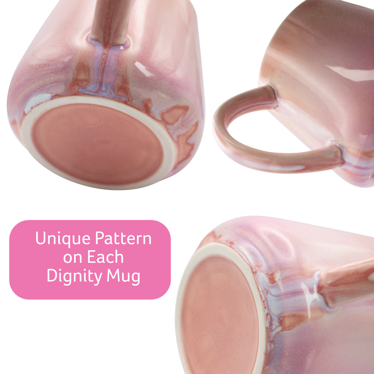 Dignity Mug Pink