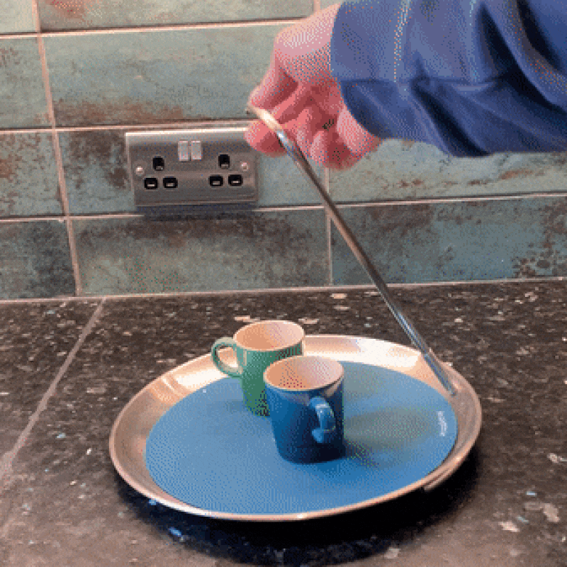Living With a Tremor? How a No-Spill Tray Can Help You Stay Independent