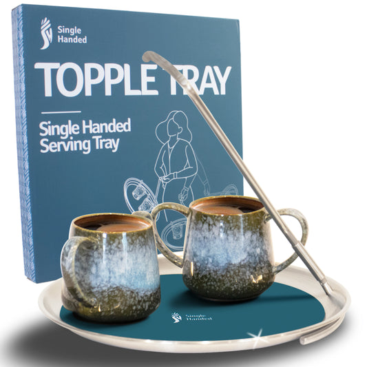 Top 5 Serving Trays and Why Topple Tray Is Better