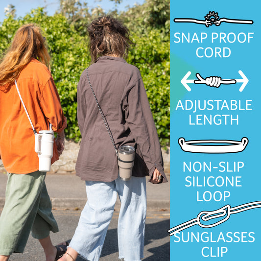 The Ultimate Water Bottle Sling: A Stylish and Functional Companion for Everyday Adventures