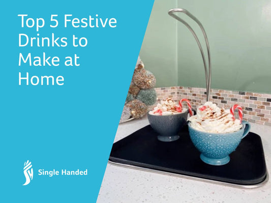 Top 5 Festive Drinks to Make at Home - Single Handed
