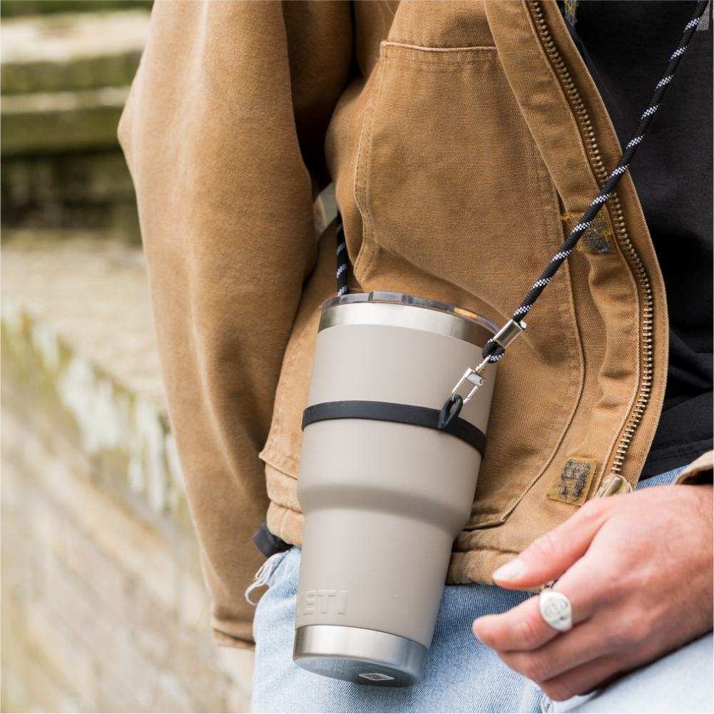Bottle Sling Bottle strap Bottle carrier Stanley Sling Stanley Carrier Stanley Sling Stanley Accessory Stanley mug accessory Stanley Bottle accessory Yeti Mug accessory Yeti mug carrier