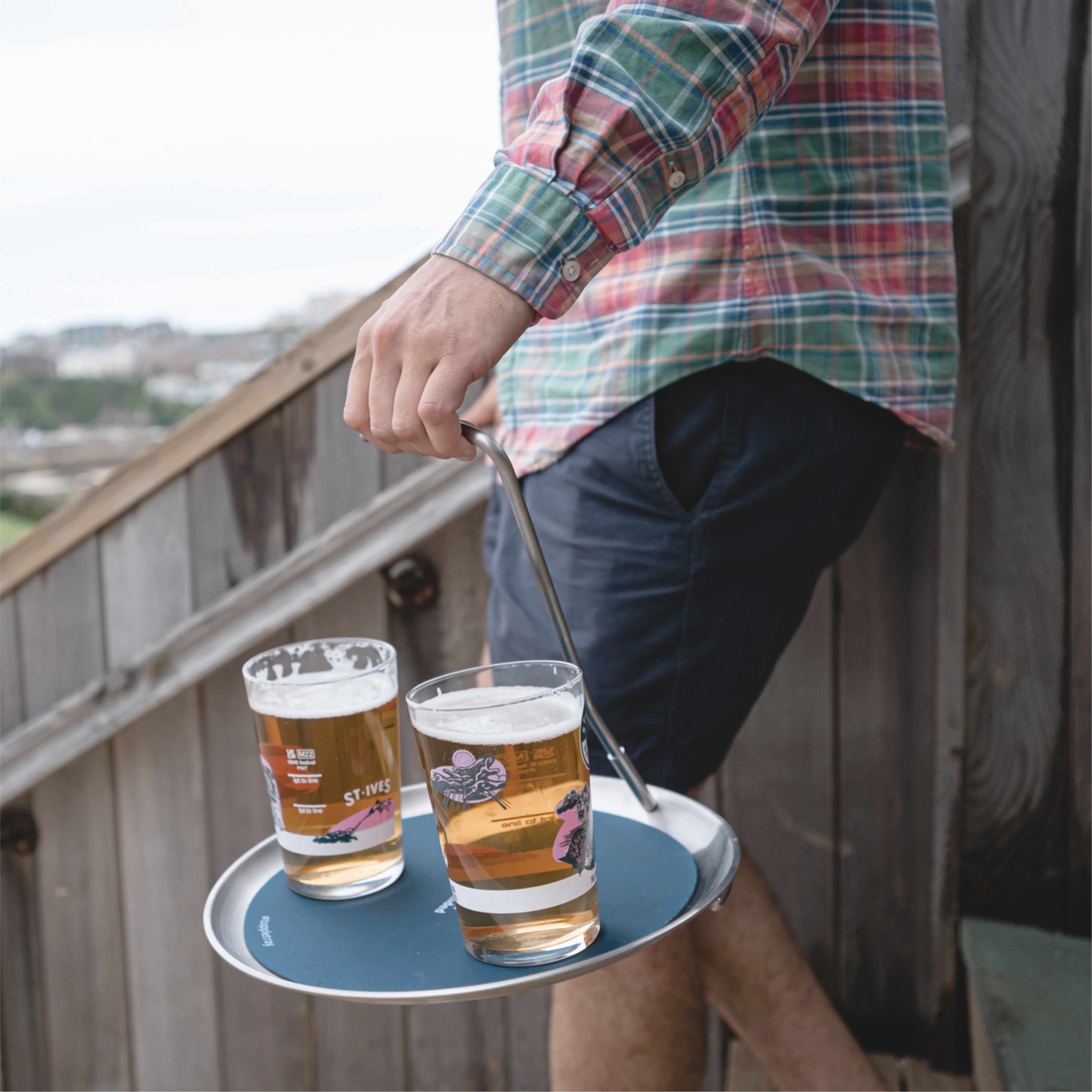 Topple Tray Self Balancing Serving Tray (Pre Order)