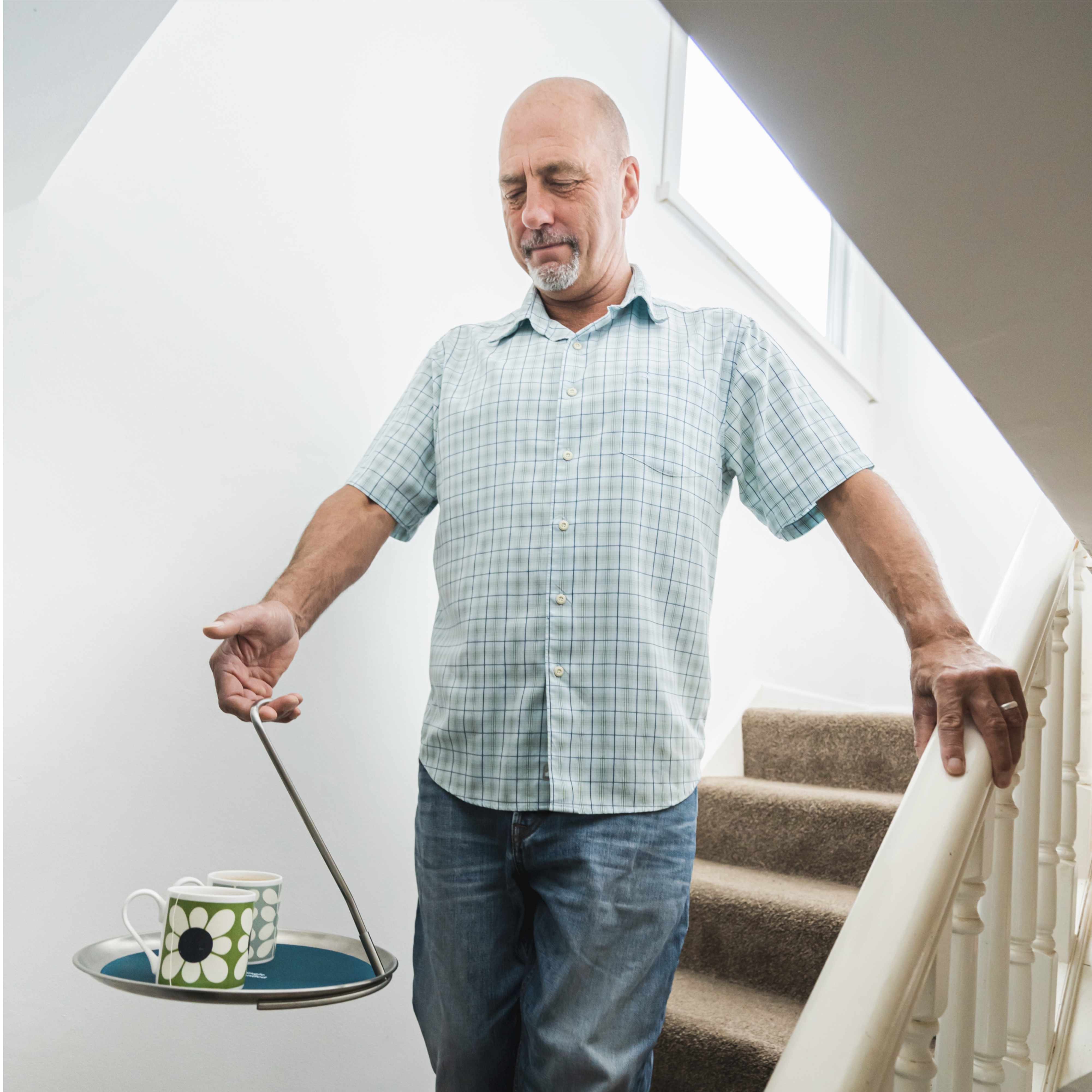 Topple Tray Self Balancing Serving Tray (Pre Order)