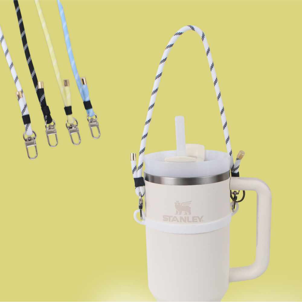 Bottle Handle Bottle strap Bottle carrier Stanley Sling Stanley Carrier Stanley Sling Stanley Accessory Stanley mug accessory Stanley Bottle accessory Yeti Mug accessory Yeti mug carrier