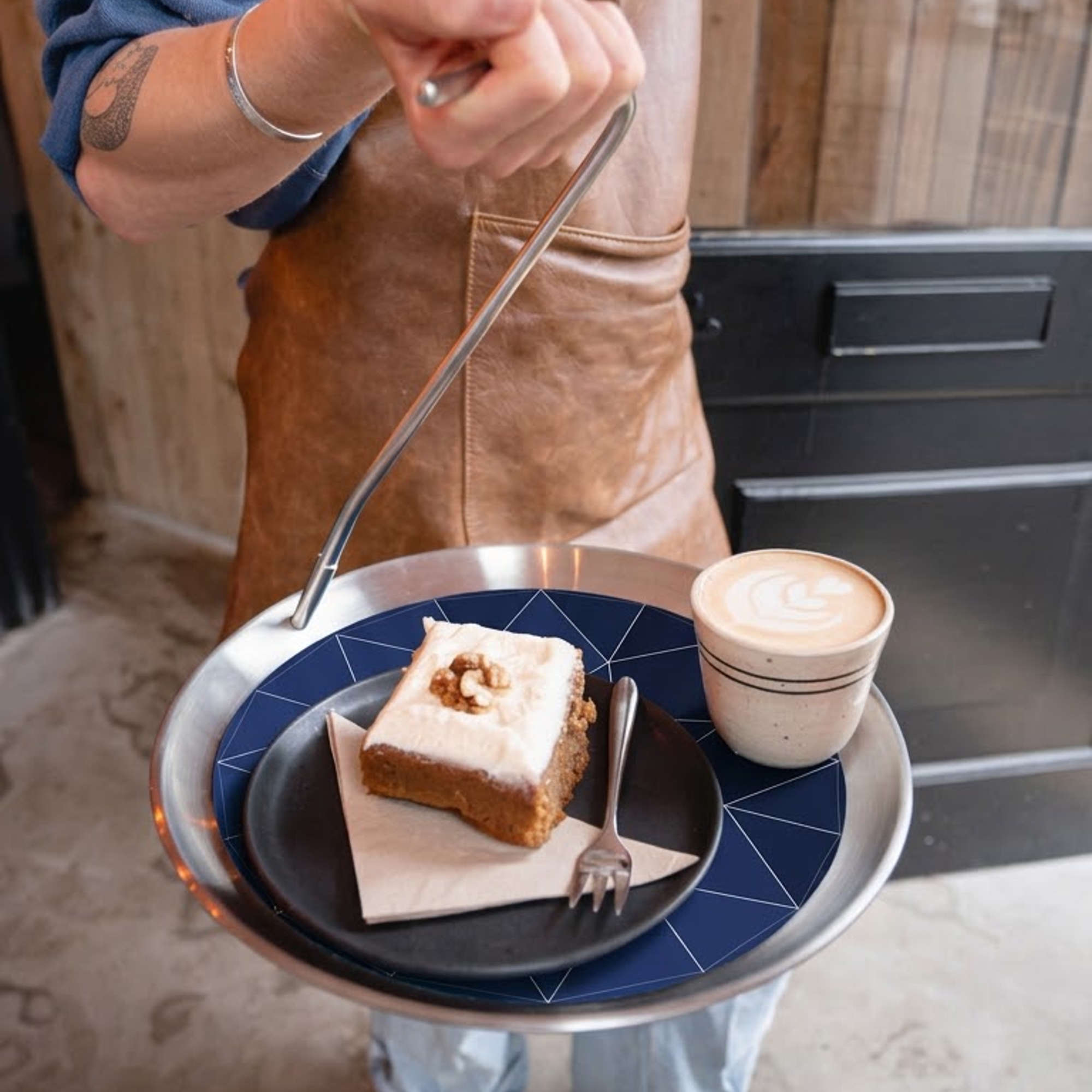 Topple Tray Self Balancing Serving Tray (Pre Order)