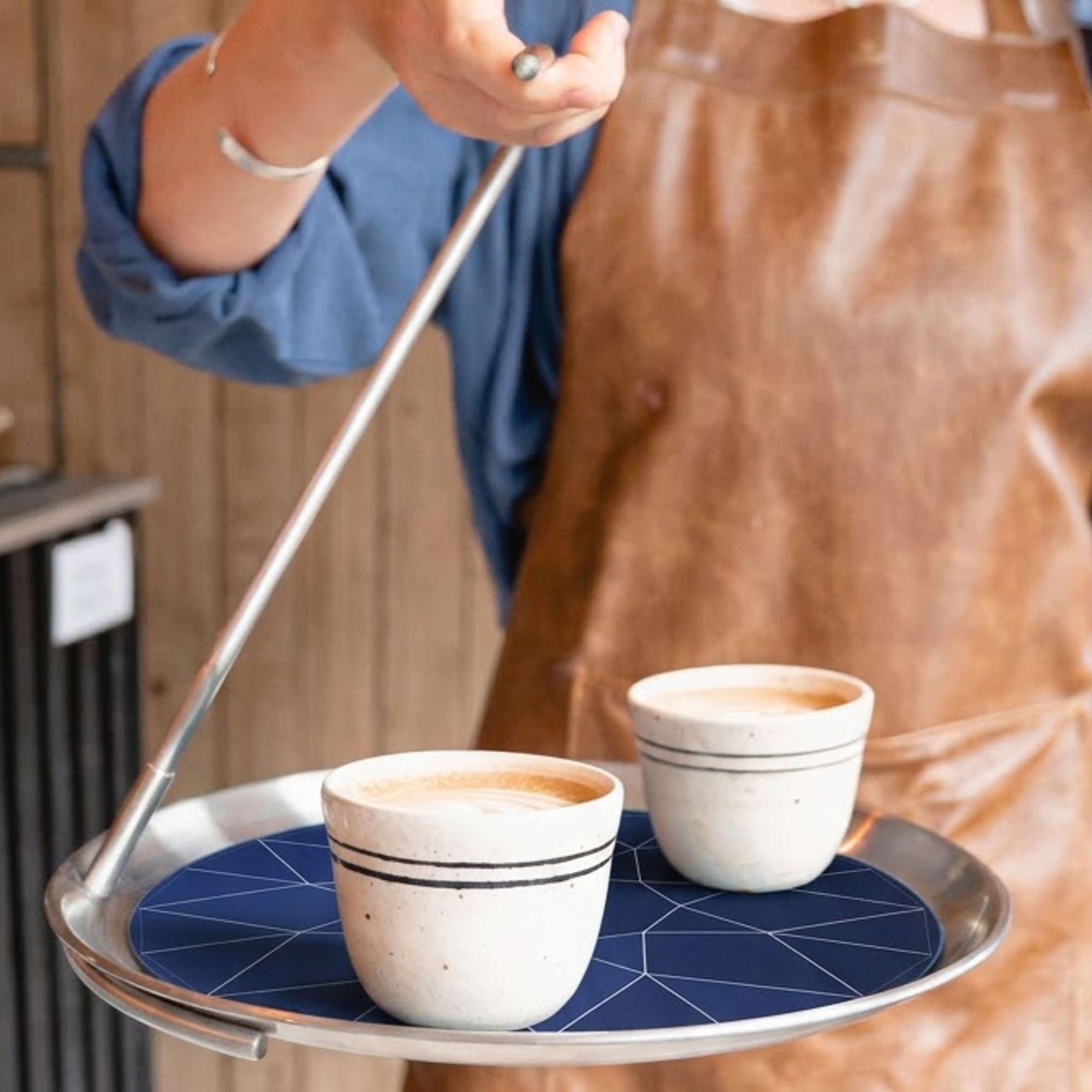 Topple Tray Self Balancing Serving Tray (Pre Order)