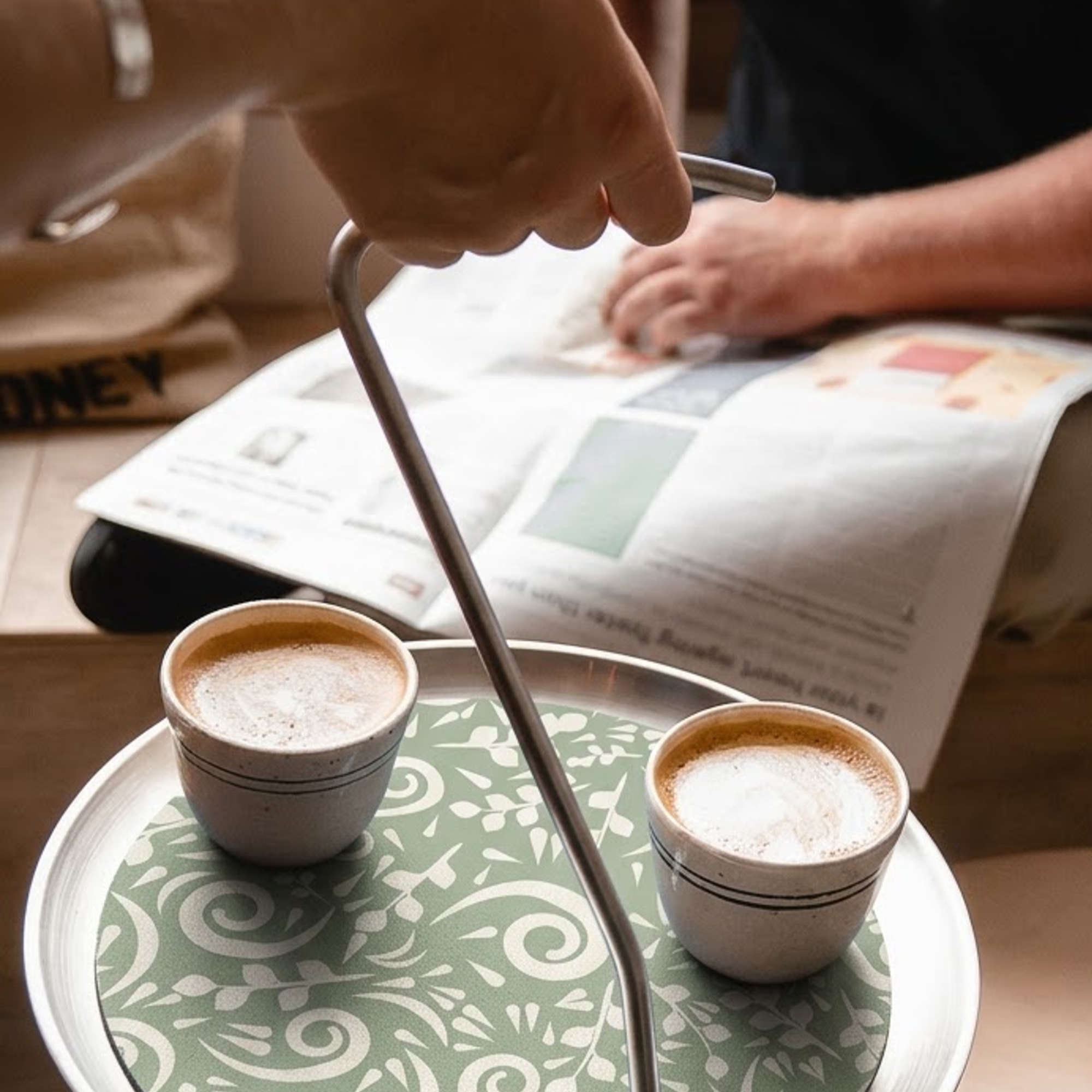 Topple Tray Self Balancing Serving Tray (Pre Order)