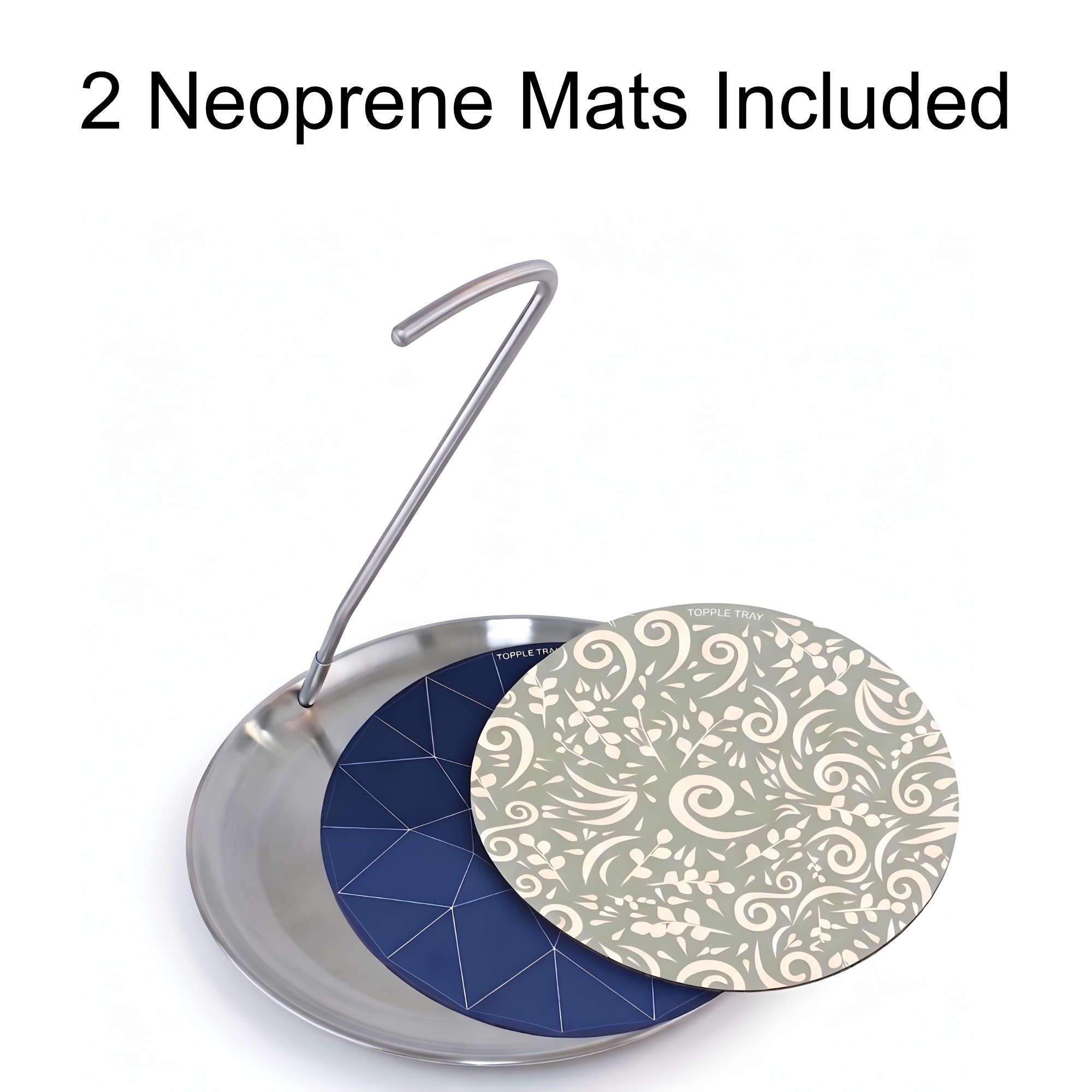 Topple Tray Self Balancing Serving Tray (Pre Order)