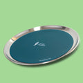 Metal Serving Tray with Customisable Neoprene Cover - Single Handed