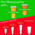 Pint Sherpa | Contactless Pint Collector - Single Handed