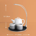 Tipsi Tray™ | 11 Inch | Single Handed Carry Tray | - Single Handed