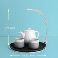 Tipsi Tray™ | 14 Inch | Single Handed Carry Tray - Single Handed